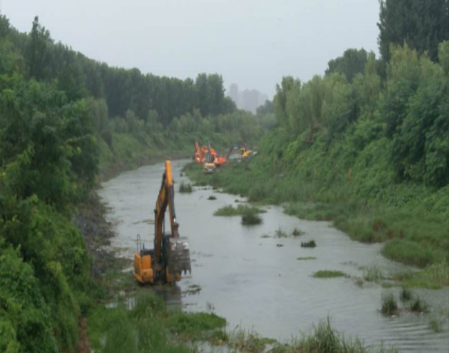 日照市沙墩河河道治理工程